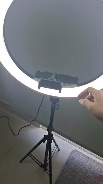 Đèn livestream 50cm Mới. Mua bán Đèn tại Quận Gò Vấp Tp Hồ Chí Minh được đăng bởi Hùng Nhan hình 1
