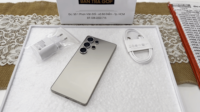 S25 Ultra 5G VN xám titan còn BH hãng - GL. Mua bán Điện thoại tại Huyện Hóc Môn Tp Hồ Chí Minh được đăng bởi Tuấn hình 1