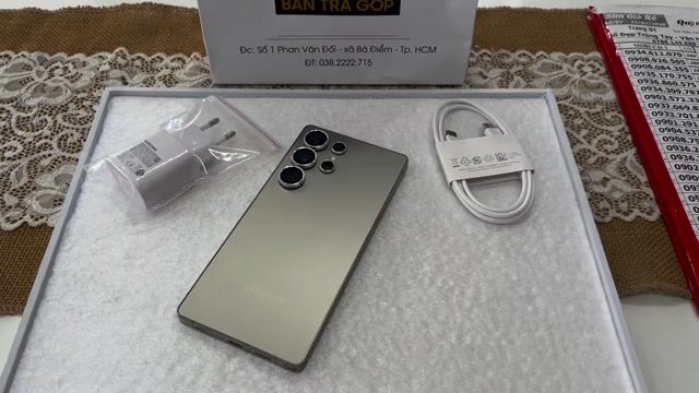 S25 Ultra 5G VN xám titan còn BH hãng - GL. Mua bán Điện thoại tại Huyện Hóc Môn Tp Hồ Chí Minh được đăng bởi Tuấn hình 1