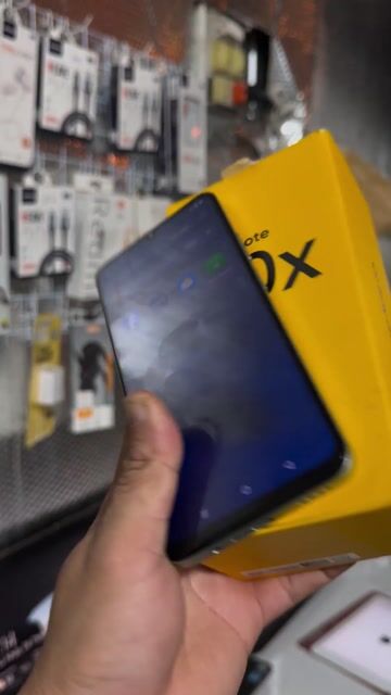 Realme Note 60X Trắng. Mua bán Điện thoại tại Huyện Thới Bình Cà Mau được đăng bởi hoang phi hình 1