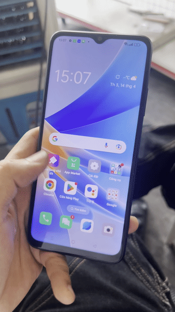 Oppo A17K 64GB Xanh. Mua bán Điện thoại tại Thành phố Thuận An Bình Dương được đăng bởi Đạt Chuối hình 1