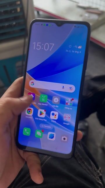 Oppo A17K 64GB Xanh. Mua bán Điện thoại tại Thành phố Thuận An Bình Dương được đăng bởi Đạt Chuối hình 1