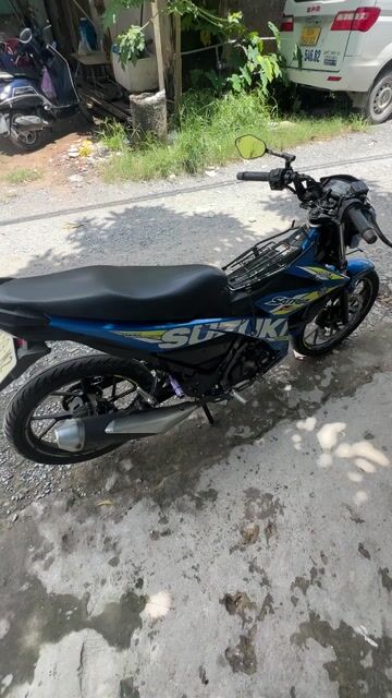 bán satria chính chủ, giấy tờ đầy đủ. Mua bán Xe máy tại Huyện Bình Chánh Tp Hồ Chí Minh được đăng bởi mitky hình 1