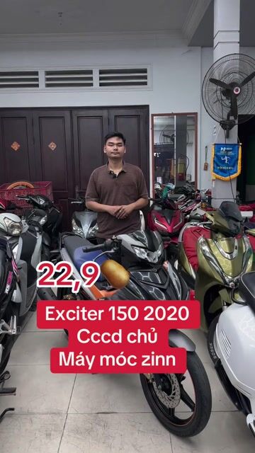 Yamaha Exciter 150 2020 cccd chủ. Mua bán Xe máy tại Thành phố Thủ Đức Tp Hồ Chí Minh được đăng bởi Lê Hạnh hình 1