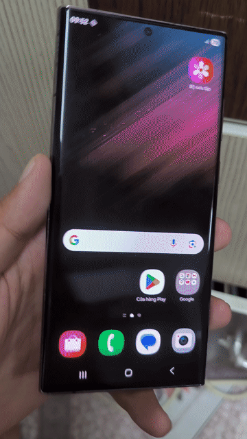 Samsung Galaxy S22 Ultra 8GB 128GB Đỏ rượu. Mua bán Điện thoại tại Quận 6 Tp Hồ Chí Minh được đăng bởi Cr10 hình 1