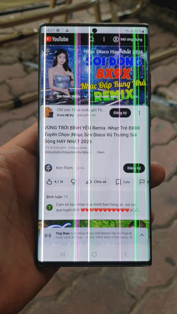 Sam sung Note 20U tra 5G 8/256G Xác. Mua bán Điện thoại tại Quận 7 Tp Hồ Chí Minh được đăng bởi Hoàng Long hình 1