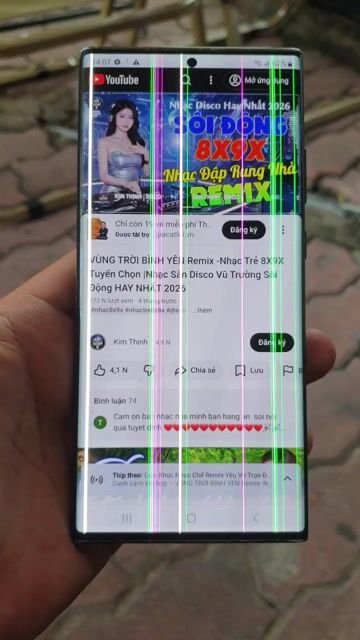 Sam sung Note 20U tra 5G 8/256G Xác. Mua bán Điện thoại tại Quận 7 Tp Hồ Chí Minh được đăng bởi Hoàng Long hình 1