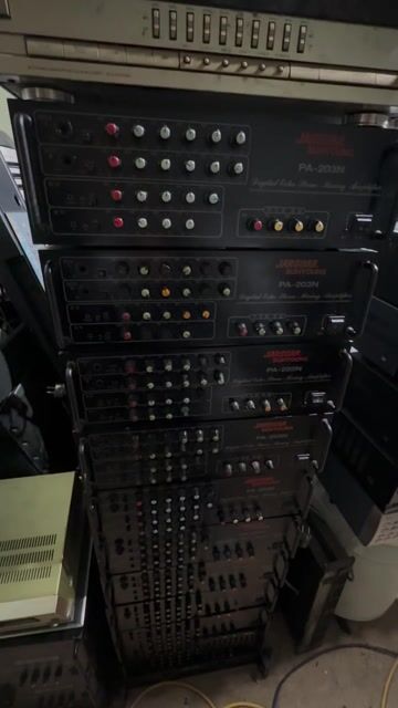 Amply karaoke Jarguar Suhyoung PA-203N. Mua bán Tivi, Âm thanh tại Quận Tây Hồ Hà Nội được đăng bởi Nam Giang hình 1