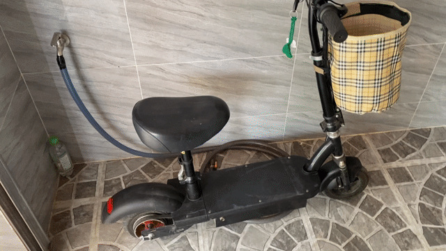 Xe đạp điện mini. Mua bán Xe đạp tại Quận 12 Tp Hồ Chí Minh được đăng bởi tuệ quang hình 1