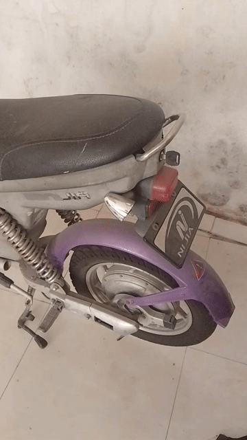 Xe đạp điện Ninjia màu Tím Đã sử dụng. Mua bán Xe đạp tại Quận Kiến An Hải Phòng được đăng bởi Gaming hình 1