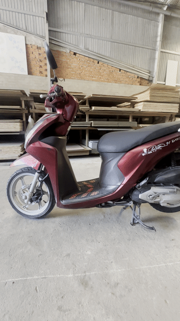 Honda Vision 2016 Đỏ 25.000 km. Mua bán Xe máy tại Huyện Tân Phú Đồng Nai được đăng bởi Cao Thắng hình 1