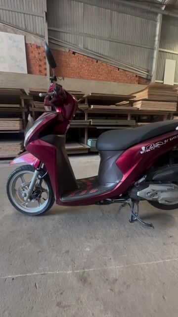 Honda Vision 2016 Đỏ 25.000 km. Mua bán Xe máy tại Huyện Tân Phú Đồng Nai được đăng bởi Cao Thắng hình 1