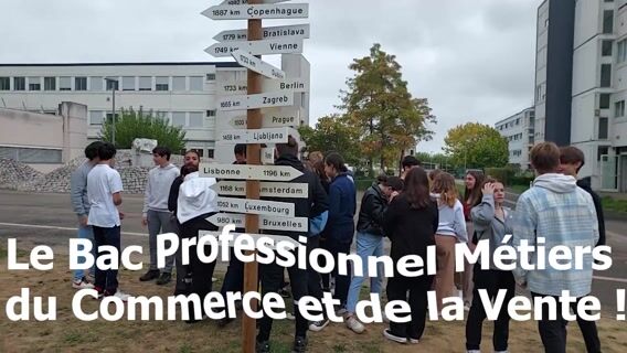 BAC PRO Métiers du Commerce et de la Vente