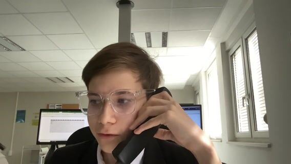 Un métier, une webcam, une réalité.