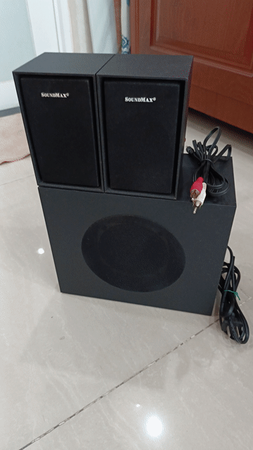 Loa vi tính SoundMax A-910. Mua bán Tivi, Âm thanh tại Quận Tân Bình Tp Hồ Chí Minh được đăng bởi Tuấn hình 1