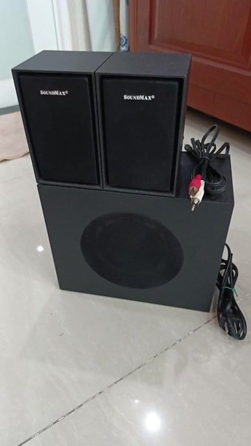 Loa vi tính SoundMax A-910. Mua bán Tivi, Âm thanh tại Quận Tân Bình Tp Hồ Chí Minh được đăng bởi Tuấn hình 1