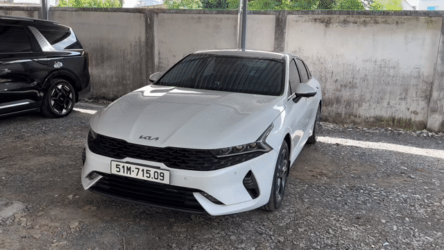 KIA K5 LUXURY 2022 lăn bánh 2023 Trắng 34.000 km. Mua bán Ô tô tại Quận 12 Tp Hồ Chí Minh được đăng bởi Bùi văn hiếu hình 1