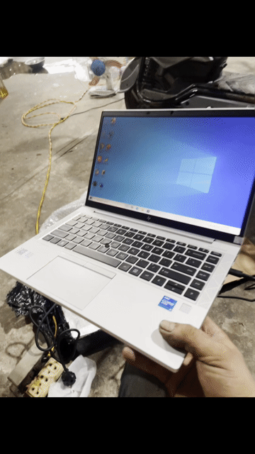 HP EliteBook 840 G8 i5 8GB/256GB Bạc Mỹ. Mua bán Laptop tại Huyện Châu Thành Trà Vinh được đăng bởi hoài hận hình 1