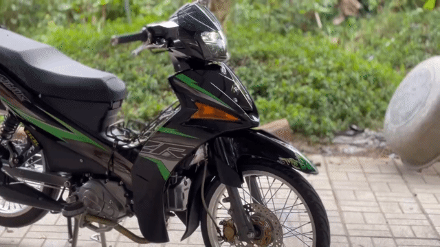 Yamaha Sirius màu Đen. Mua bán Xe máy tại Quận Ô Môn Cần Thơ được đăng bởi cô độc hình 1
