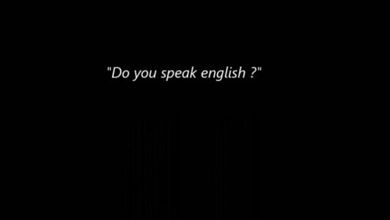 How to speak english ?