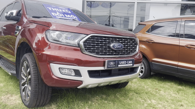 Ford Everest Titanium 4x4 2019 Đỏ. Mua bán Ô tô tại Quận 7 Tp Hồ Chí Minh được đăng bởi Nguyễn Huynh hình 1
