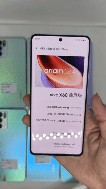 Vivo X60 12/256GB Xanh, full chức năng, có ship. Mua bán Điện thoại tại Quận Thanh Xuân Hà Nội được đăng bởi Đỗ Mạnh Nhuận hình 1