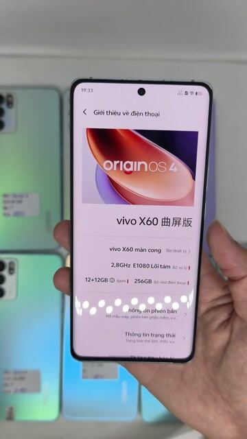 Vivo X60 12/256GB Xanh, full chức năng, có ship. Mua bán Điện thoại tại Quận Thanh Xuân Hà Nội được đăng bởi Đỗ Mạnh Nhuận hình 1