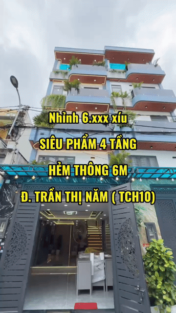 Mua bán Nhà ở Quận 12 Tp Hồ Chí Minh diện tích 56 m² giá 6,79 tỷ