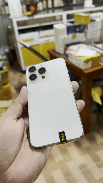Apple iPhone 13 Pro 128GB Trắng. Mua bán Điện thoại tại Huyện Cao Lãnh Đồng Tháp được đăng bởi Mobile cao lãnh hình 1