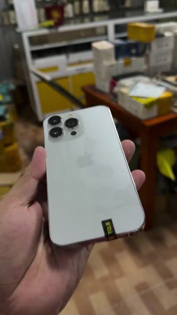 Apple iPhone 13 Pro 128GB Trắng. Mua bán Điện thoại tại Huyện Cao Lãnh Đồng Tháp được đăng bởi Mobile cao lãnh hình 1