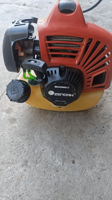 Máy cắt cỏ Komatsu Zenoah BCZ260EZ. Mua bán Đồ chuyên dụng, Giống nuôi trồng tại Huyện Tân Trụ Long An được đăng bởi phi cắt cỏ nhật hình 1