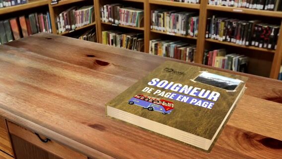 Soigneur de page en page