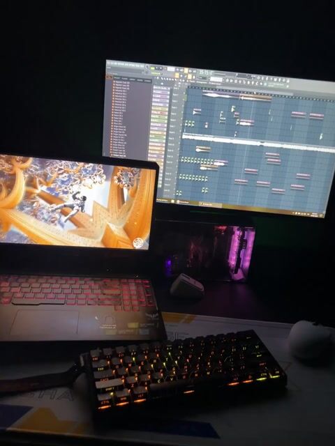 Laptop ASUS TUF Gaming. Mua bán Laptop tại Huyện Ngân Sơn Bắc Kạn được đăng bởi Tuấn Tú hình 1