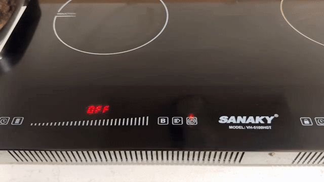 Bếp điện từ Sanaky VH-5100HGT. Mua bán Bếp, lò, đồ điện nhà bếp tại Quận Cẩm Lệ Đà Nẵng được đăng bởi Thắng hình 1