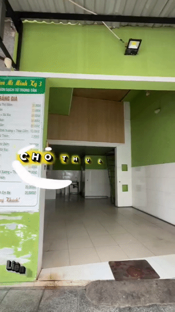 Cho thuê Văn phòng, Mặt bằng kinh doanh Thành phố Thuận An Bình Dương diện tích 40 m² giá 8 triệu/tháng