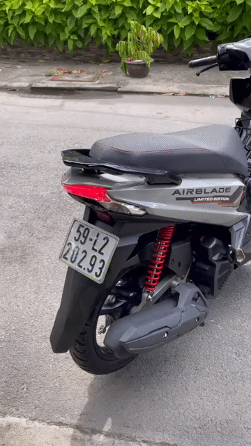 Honda Airblade 125 2016 Xám xi măng . bstp chinh c. Mua bán Xe máy tại Thành phố Thủ Đức Tp Hồ Chí Minh được đăng bởi Xe máy THẢO VY  hình 1