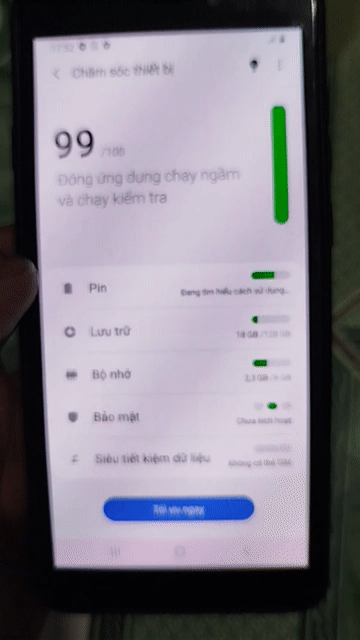 Samsung Galaxy A9 128GB Đã sử dụng. Mua bán Điện thoại tại Thành phố Thủ Đức Tp Hồ Chí Minh được đăng bởi Thanh Ly SD hình 1