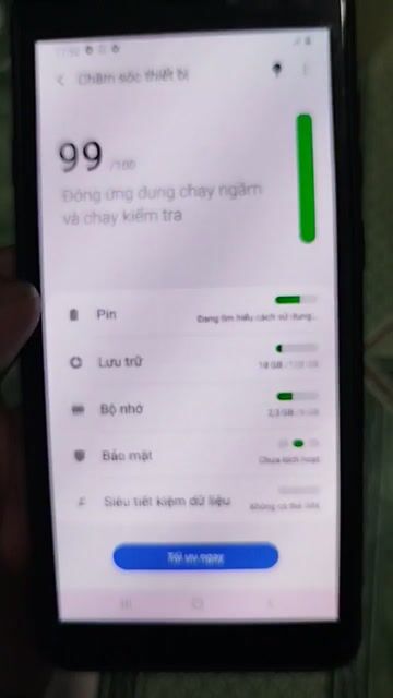 Samsung Galaxy A9 128GB Đã sử dụng. Mua bán Điện thoại tại Thành phố Thủ Đức Tp Hồ Chí Minh được đăng bởi Thanh Ly SD hình 1