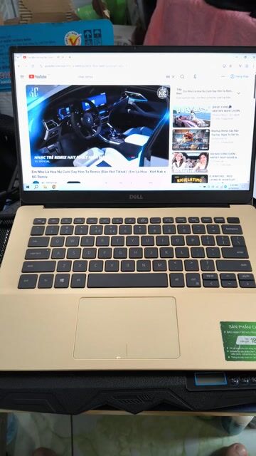 Dell Inspiron 15 i5-10210U 4GB/128GB Vàng. Mua bán Laptop tại Huyện Đức Hòa Long An được đăng bởi Nguyễn Nhanh ICT hình 1