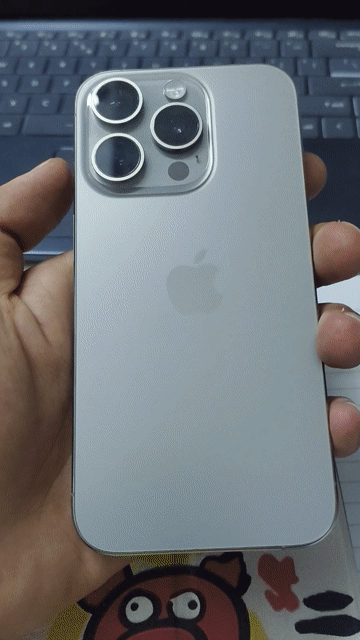 Apple iPhone 15 Pro 128GB 85%. Mua bán Điện thoại tại Huyện Gia Bình Bắc Ninh được đăng bởi Nguyễn Xuân Tuấn hình 1