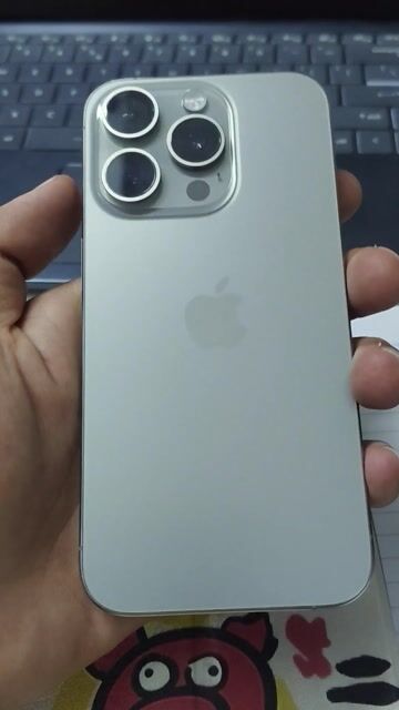 Apple iPhone 15 Pro 128GB 85%. Mua bán Điện thoại tại Huyện Gia Bình Bắc Ninh được đăng bởi Nguyễn Xuân Tuấn hình 1