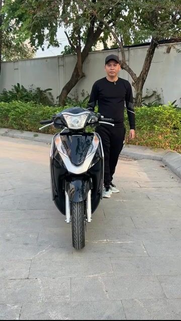 Honda Lead 2013 Đen. Mua bán Xe máy tại Quận Nam Từ Liêm Hà Nội được đăng bởi Xe Máy Đức Dũng hình 1