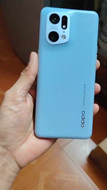 Oppo Find X5 Pro 256GB Xanh nguyên zin. Mua bán Điện thoại tại Quận Thanh Khê Đà Nẵng được đăng bởi Anh đen hình 1