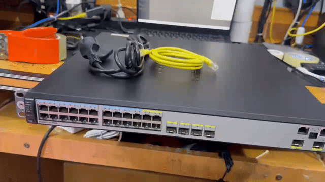 Switch PoE Huawei AC6650-26-PWR , hàng đẹp qua sd. Mua bán Phụ kiện (Màn hình, Chuột...) tại Quận Gò Vấp Tp Hồ Chí Minh được đăng bởi Mv Network Shop Wifi  hình 1