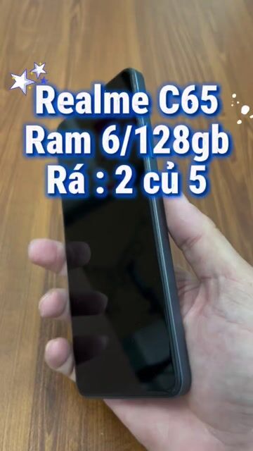 Realme C65 128GB Xám 6GB. Mua bán Điện thoại tại Quận 4 Tp Hồ Chí Minh được đăng bởi Tuấn hình 1