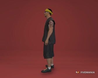 Nottics | Male Ped | Multiple Outfits | Optimized & Fivem Ready [Add-On] — video preview