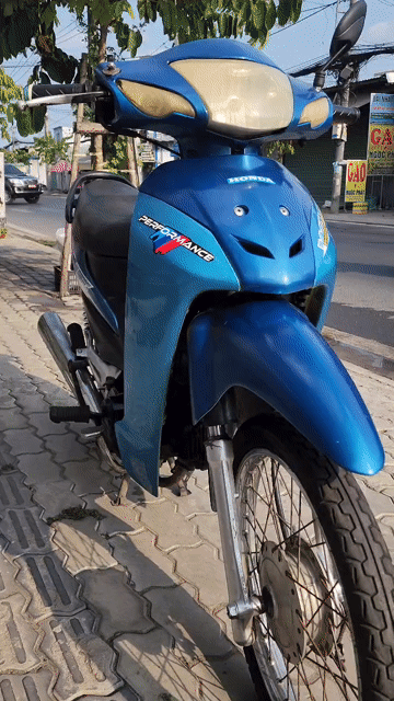 Wave A VICTORIA HQ 50cc đi học🐱bstp máy êm. Mua bán Xe máy tại Quận 12 Tp Hồ Chí Minh được đăng bởi Maikochan hình 1