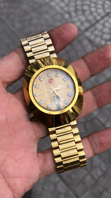Đồng hồ RADO DiaStar Vàng Nam. Mua bán Đồng hồ tại Quận 8 Tp Hồ Chí Minh được đăng bởi Nguyễn Xuân Trường hình 1