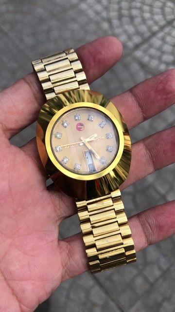 Đồng hồ RADO DiaStar Vàng Nam. Mua bán Đồng hồ tại Quận 8 Tp Hồ Chí Minh được đăng bởi Nguyễn Xuân Trường hình 1