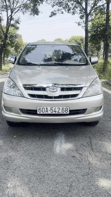 Toyota Innova 2007 G Vàng cát. Mua bán Ô tô tại Thị xã Bến Cát Bình Dương được đăng bởi Nguyên xe rẻ hình 1
